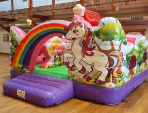 Einhorn Spieleland Hüpfburg Center Rostock