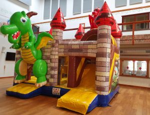 Hüpfburg Center Rostock -Dragon