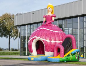 Discofun Prinzessin Hüpfburg Center Sternberg